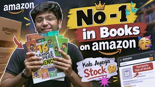 No.1 Books on Amazon - Nexttoppers Sample Papers ππ₯³ | Kab Ayega Stock π€