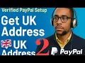 Get UK Address details for Verified PayPal Setup No VPN No Fake Info Part 2