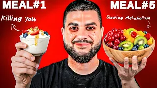 5 Healthy Foods That Destroy Your Gut 