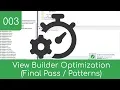 003 - Index Optimization Final Pass