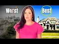 Ranking EVERY Nashville Tennessee AREA From WORST to BEST WATCH THIS FIRST