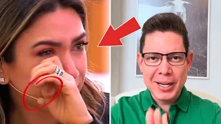 PATRICIA ABRAVANEL CHORA AO VIVO COM REVELAÇÃO DE BISPO BRUNO LEONARDO! TODOS FICAM EMOCIONADOS...