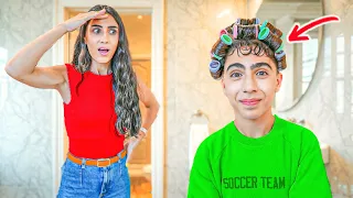 ابنا عمل شي مجنون ب شعره صدمنا 