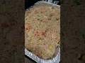 Colorful fried rice