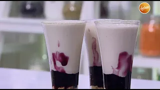 كوكتيل بنكهة تشيز كيك عمر إسماعيل 