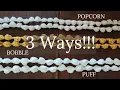 EASY Crochet Christmas Garland