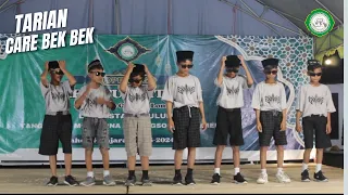 tari care bebek oleh akmal dkk haflatul imtihan lpi bustanul ulum tanggulun montorna sumenep