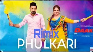 phulkari video Rimix song | daaka | gippy grewal, zareen khan | payal dev | shah & shah