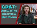 GD T Interview Questions