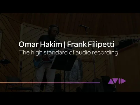 Download MP3 Omar Hakim and Frank Filipetti — The High Standard of Audio Recording