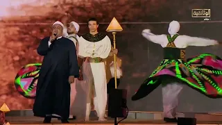 ابتهال بصوت الشيخ إيهاب يونس خلال احتفالية افتتاح المتحف المصري الكبير 