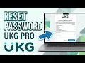 How To Reset UKG Pro Password 2026 FIX