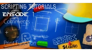 ROBLOX ROBLOX Lua Scripting Tutorial Episode 1 - Comments Print Function