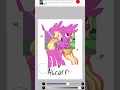 Turning Luster Dawn into an Alicorn
