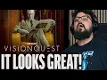 VISIONQUEST TRAILER ACTUALLY LOOKS INCREDIBLE