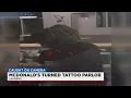 Police arrest man accused of giving tattoo to minor in Laurens area McDonald s