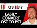 How to convert OST to PST with Stellar Converter in 2026