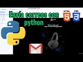 Send HTML emails with Python
