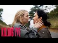 Eve Villanelle Share A Kiss Killing Eve