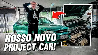 REVELANDO O NOVO PROJECT CAR! Pegamos um Hyundai no PARAÍSO DAS LASANHAS!?????