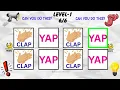 Say the Word on Beat CHALLENGE | LEVEL 1-3 | EASY TO INSANE