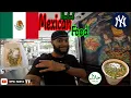 Eating Halal Mexican Food In New York City - Birria Tacos L E S