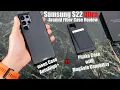 Samsung S22 Ultra Pitaka Mous Aramid Fiber case review