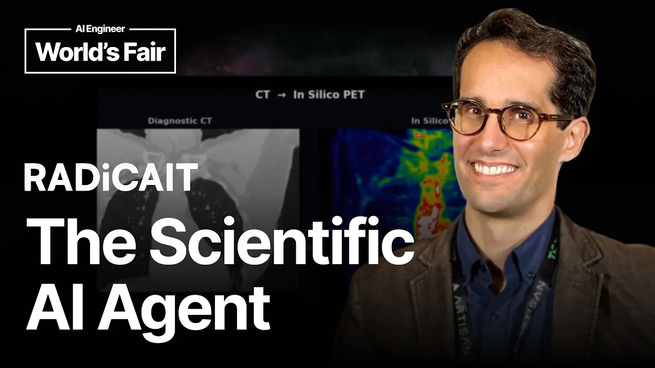 Autonomous Agents for Scientific Tasks - Sina Shahandeh, Radicait: video thumbnail