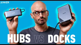 Docking Station vs Hubs Explained