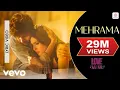 Mehrama - Official Lyric Video | Love Aaj Kal | Kartik | Sara | @lsangeet 