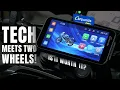 Carpuride W603D Setup Review Smart Motorcycle Screen with CarPlay Android Auto