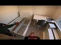 IKEA BRIMNES Headboard and Bed instructions Part 3