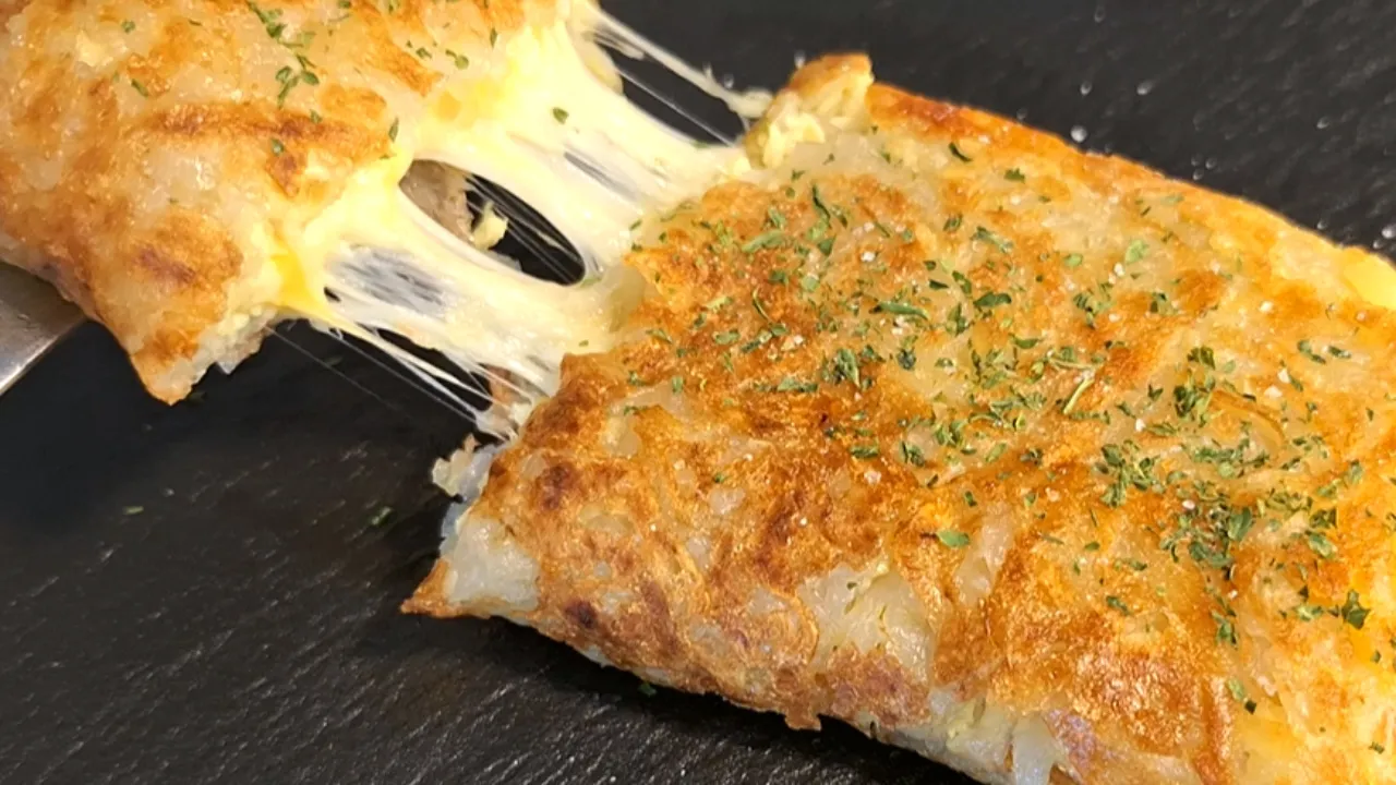 감자 꼭! 이렇게 드세요🙏 겉바속촉 너무 맛있다고 애들이 더 난리예요! 저탄고지 다이어트 Thumbnail