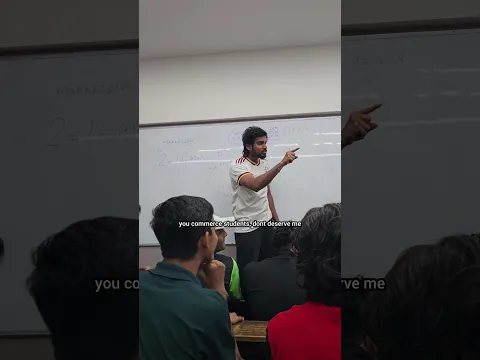 aaj lecture crazyy gaya 🫡😅 | Commerce vs Science hogaya | Sanjay Appan