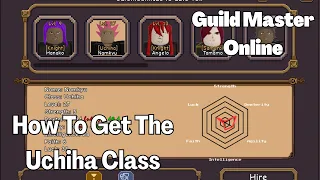 How To Get The Uchiha Class Guild Master Online Roblox