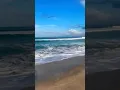Download Lagu A few people on Kuta Beach. Nice sunny morning and many shades of blue #shorts #bali #kuta #legian