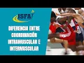 DIFERENCIA ENTRE COORDINACION INTRAMUSCULAR E INTERMUSCULAR