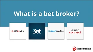 What is a betting broker Easy access to MULTIPLE bookmakers with only one account
