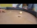 Initial Testing of the Elliptical Pool Table