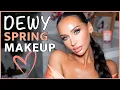 Lagu DEWY SKIN SPRING MAKEUP TUTORIAL