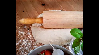 Italienischer Pizzateig Selber Machen (Rezept) || Italian Pizza Dough (Recipe) || [ENG SUBS]. 