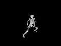 skeleton twerks to the ultimate showdown