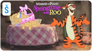 Winnie The Pooh Springtime With Roo 2004 Scene Spring Easter Decorations Found 