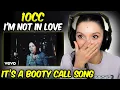 Lagu 10cc - I'm Not In Love | FIRST TIME REACTION