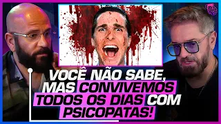 O  que SENTE um PSICOPATA? MARCOS LACERDA REVELA