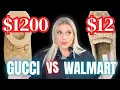 GUCCI vs WALMART I Tested Ranked 6 Viral Mules at Every Price
