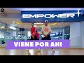Download Lagu Viene Por Ahi | Don Miguelo | Zumba Dance Choreography Dance Fitness Workout