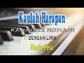Download Lagu KAULAH HARAPAN [KARAOKE ROHANI] SARI SIMORANGKIR ll NADA PRIA E=DO