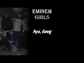 Eminem & D12 - Girls (Lyrics)