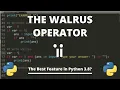 The Python Walrus Operator - New in Python 3 8